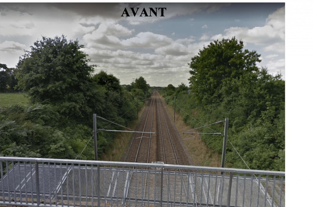 Rennes, Débroussaillage OTS pour la SNCF, Châteaubourg - Avant.png